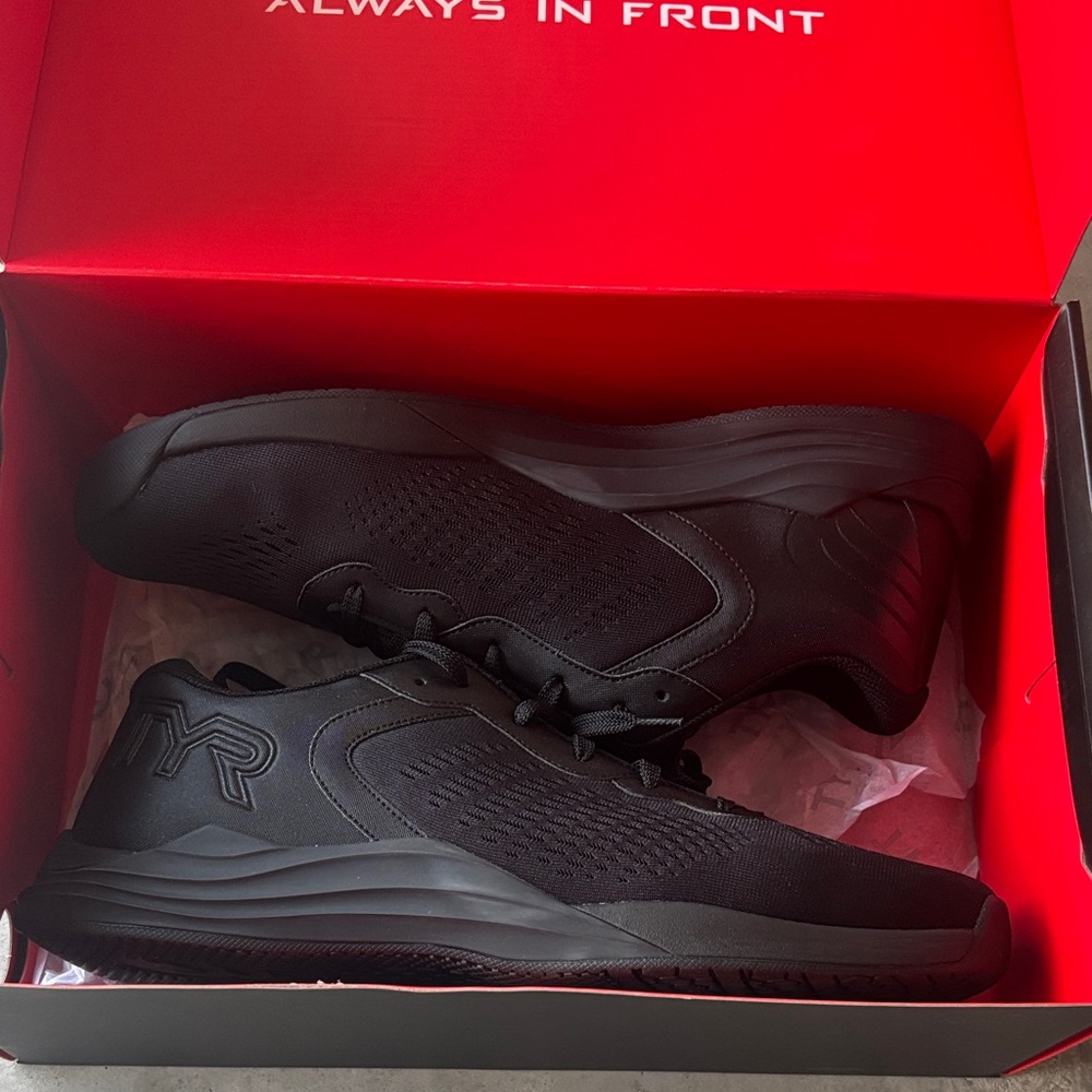 TYR CXT-1 Trainer (001 Black) Sz 13 Brand New in Box